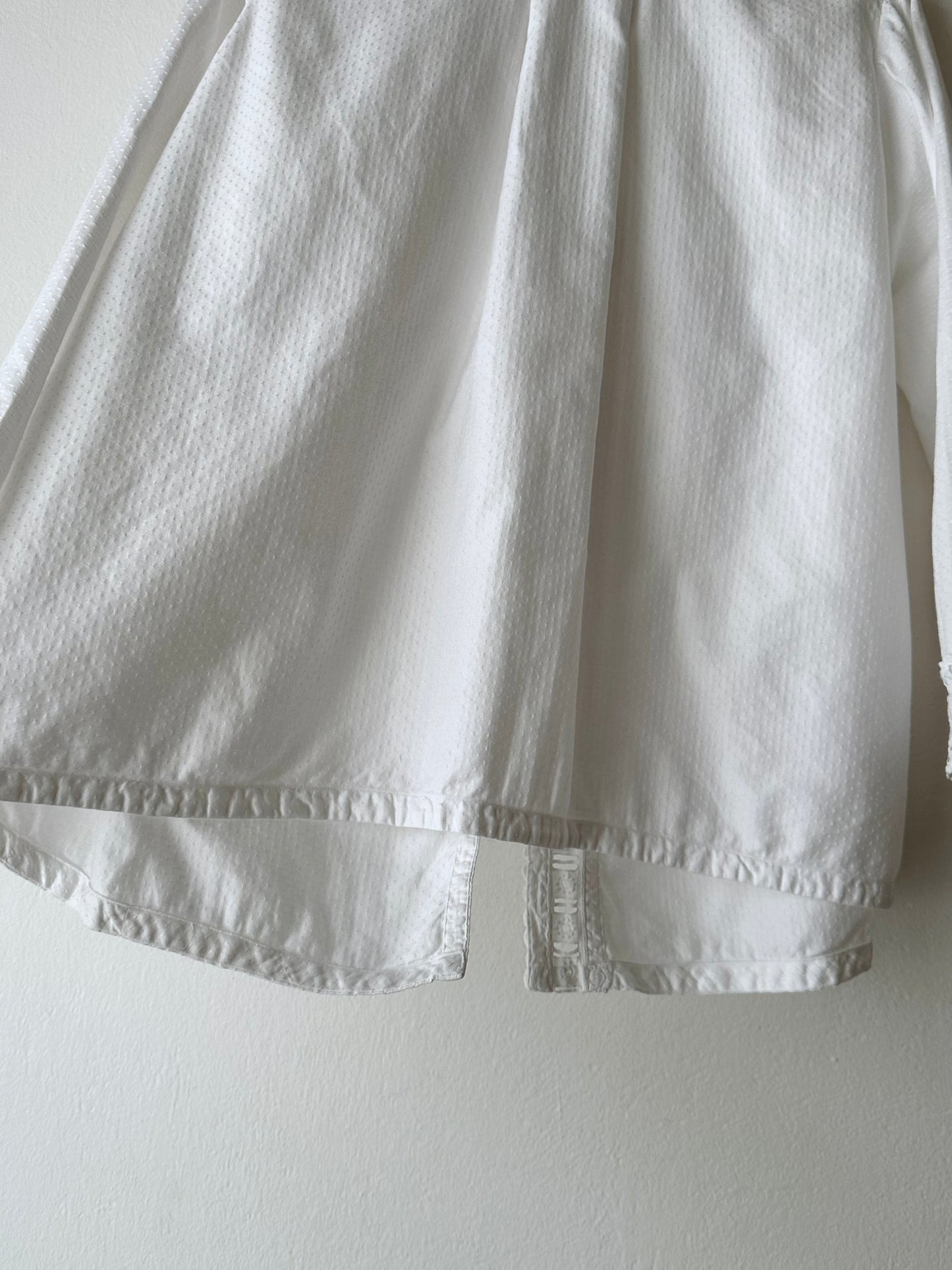 circa 1920s antique cotton blouse