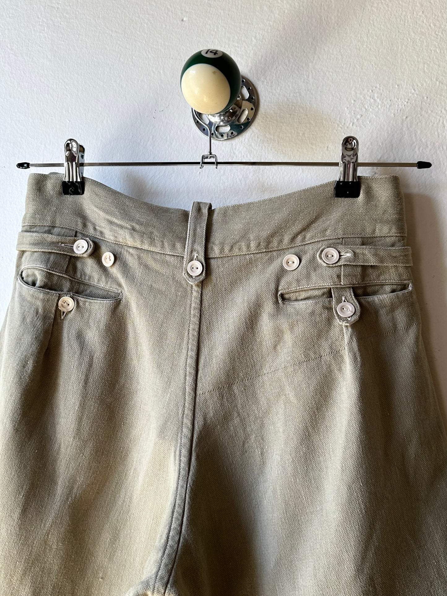 40-50s cotton shorts W31/28