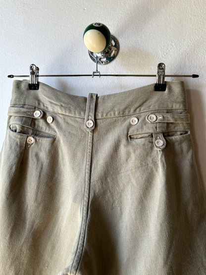 40-50s cotton shorts W31/28