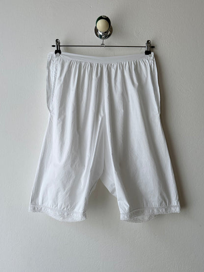 Antique cotton drawers