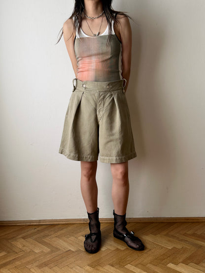 40-50s cotton shorts W31/28