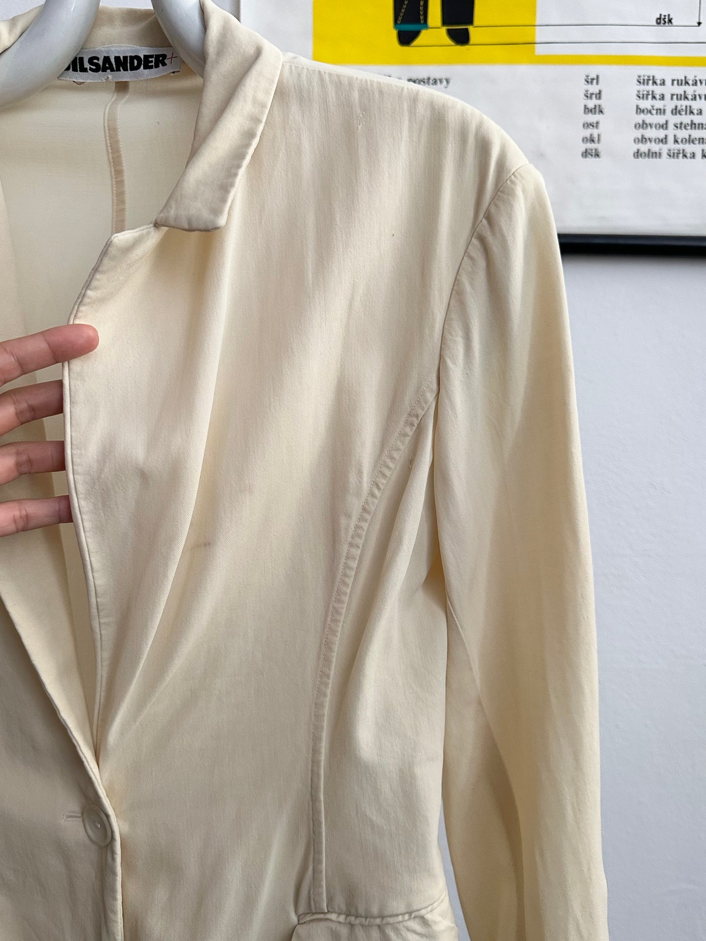 90s JIL SANDER nylon jacket