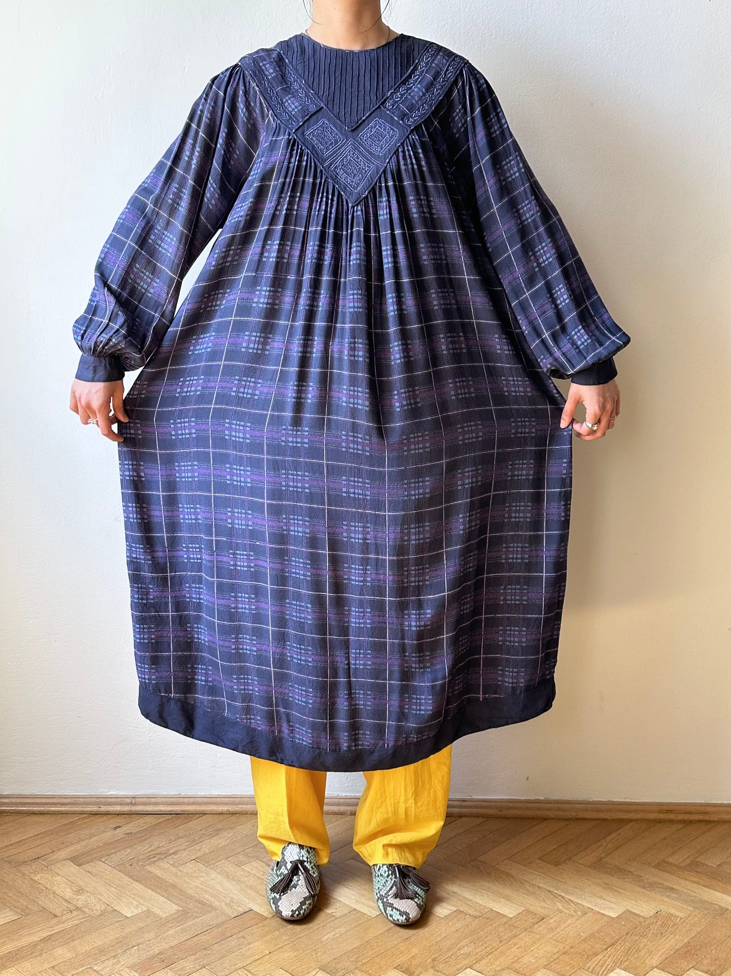 French bohemian dress