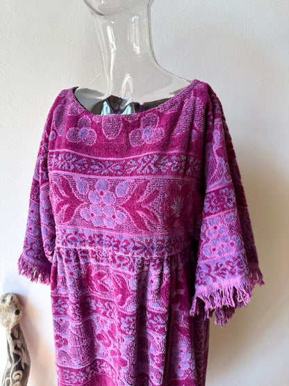 London towel dress ca. late 1970s