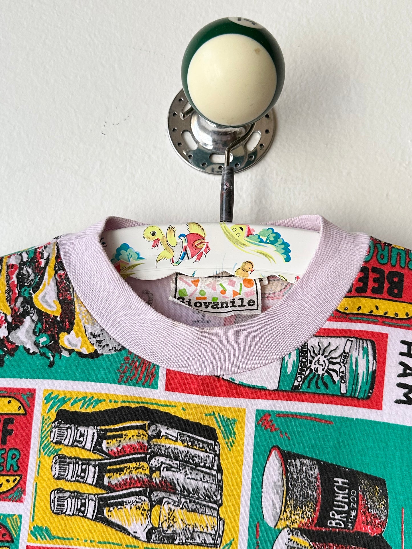 Vintage cotton underwear set