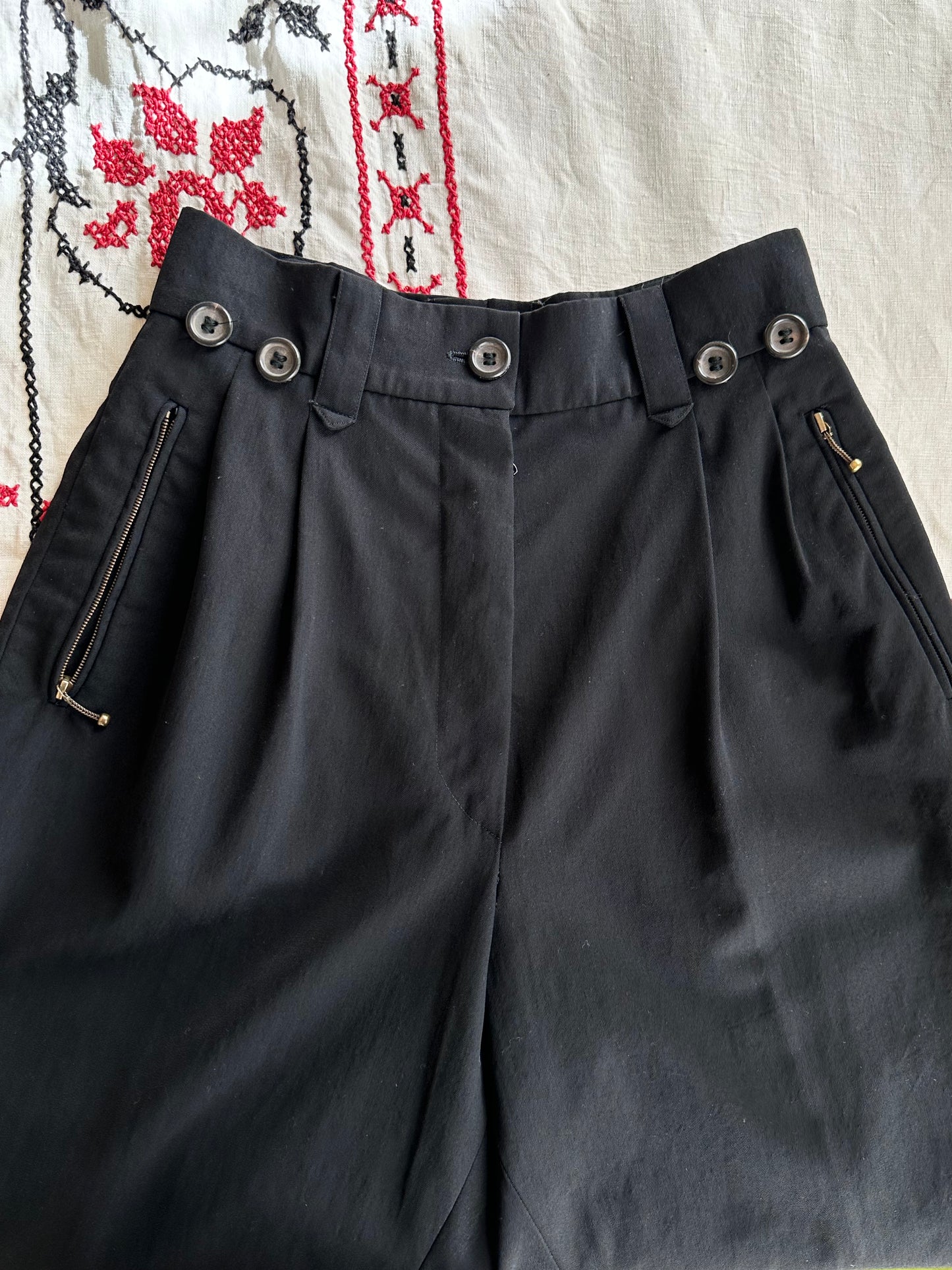 90s JIL SANDER+ wool trouser W26