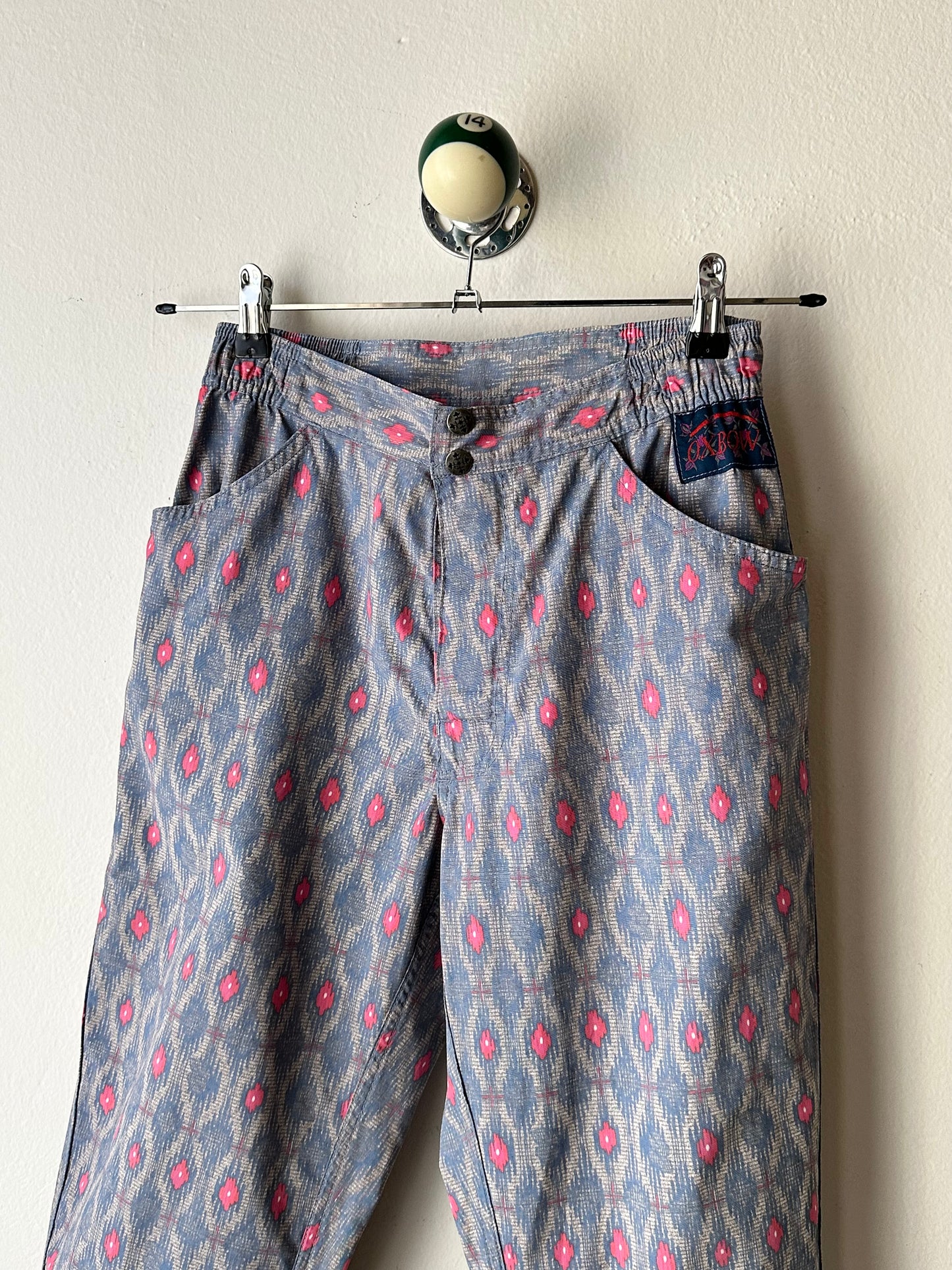 OXBOW cotton nylon beach pants ~W30