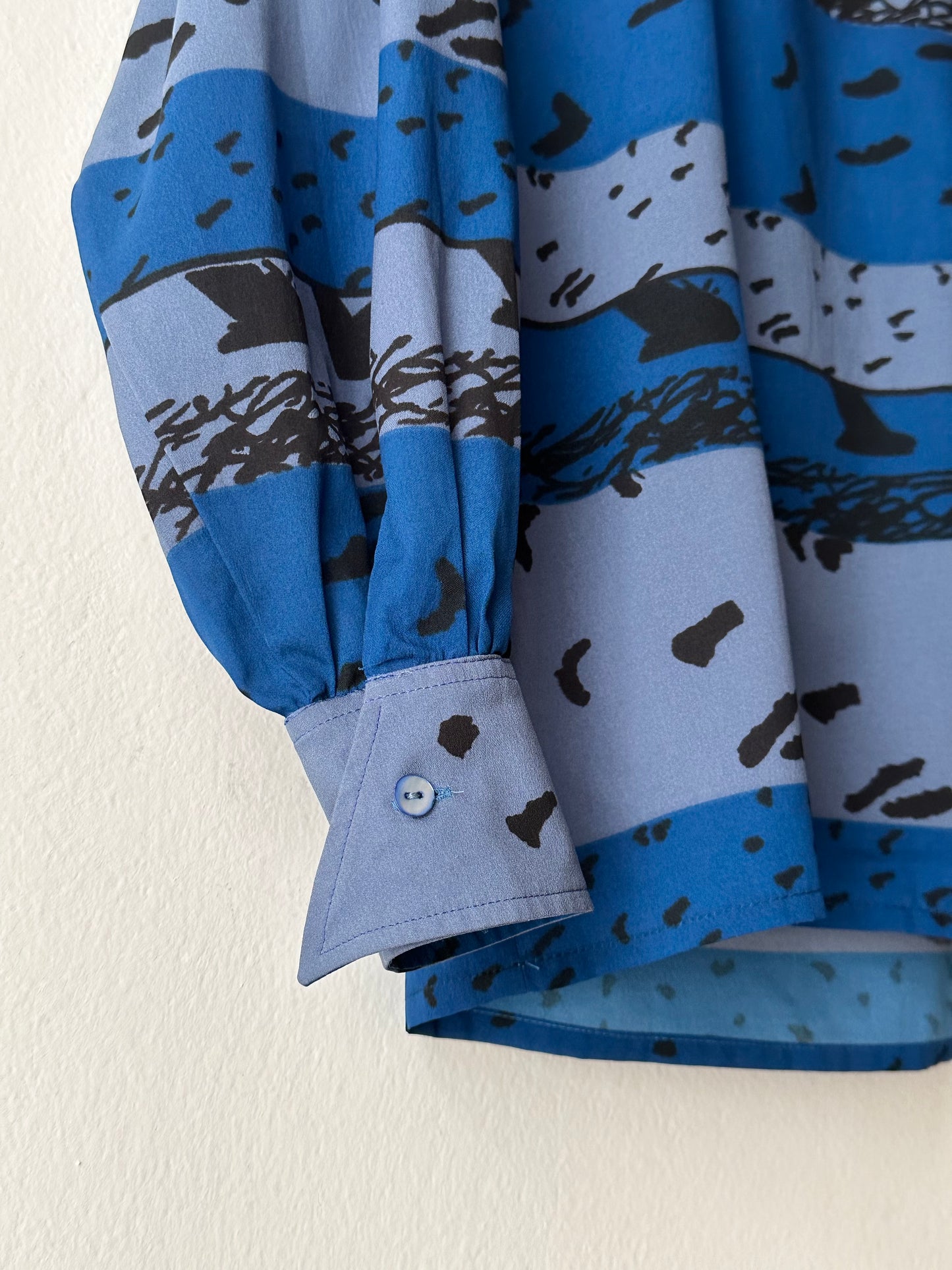 Peterpan tie blouse made in France