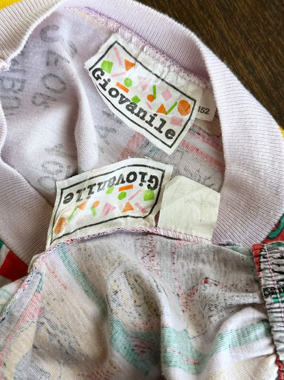 Vintage cotton underwear set