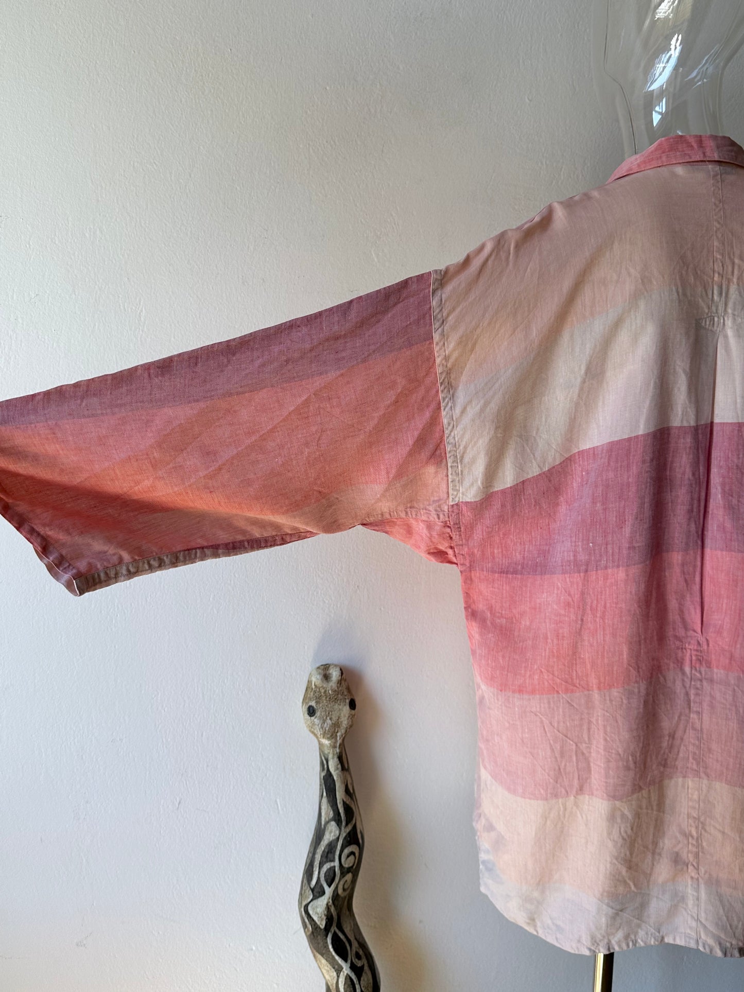 JIL SANDER linen over shirt