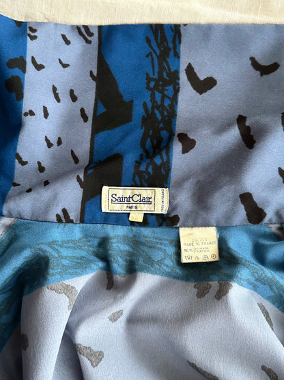 Peterpan tie blouse made in France