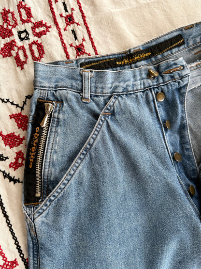 1990s M+FG Denim W27