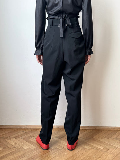 90s JIL SANDER+ wool trouser W26