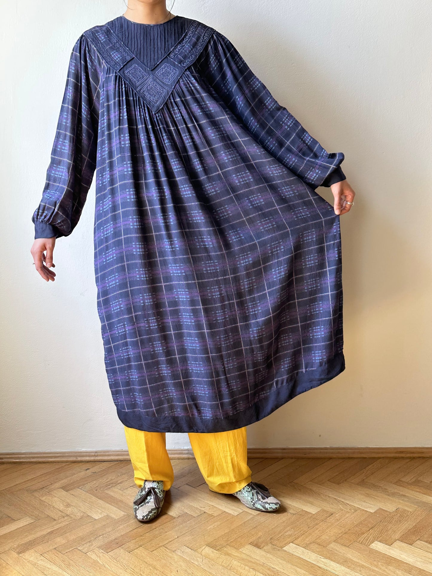 French bohemian dress