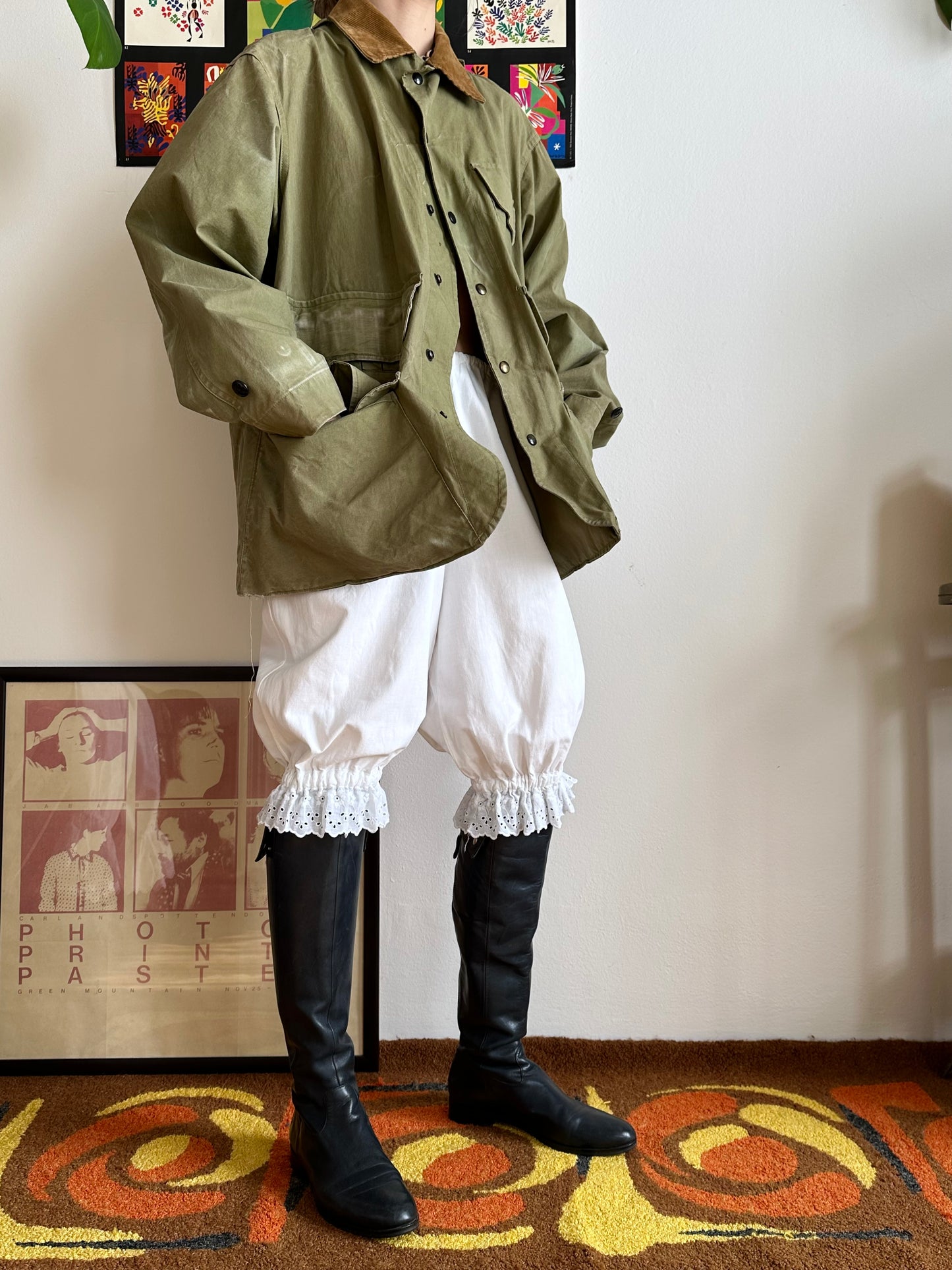 Vintage cotton bloomers