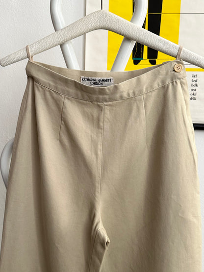 80-90s Katharine Hamnett deadstock trouser W26