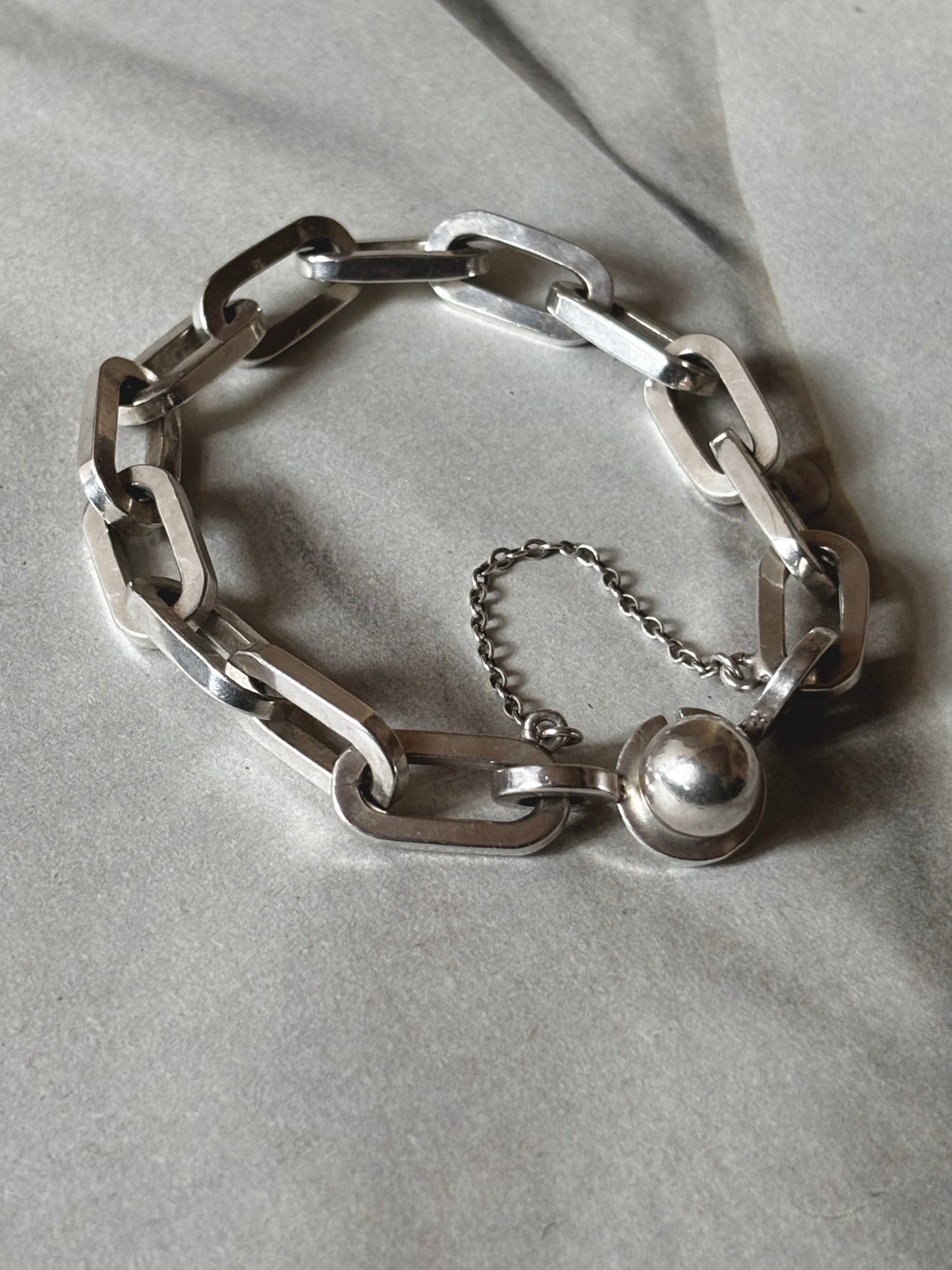 Gaëtan de Percin oval planet bracelet