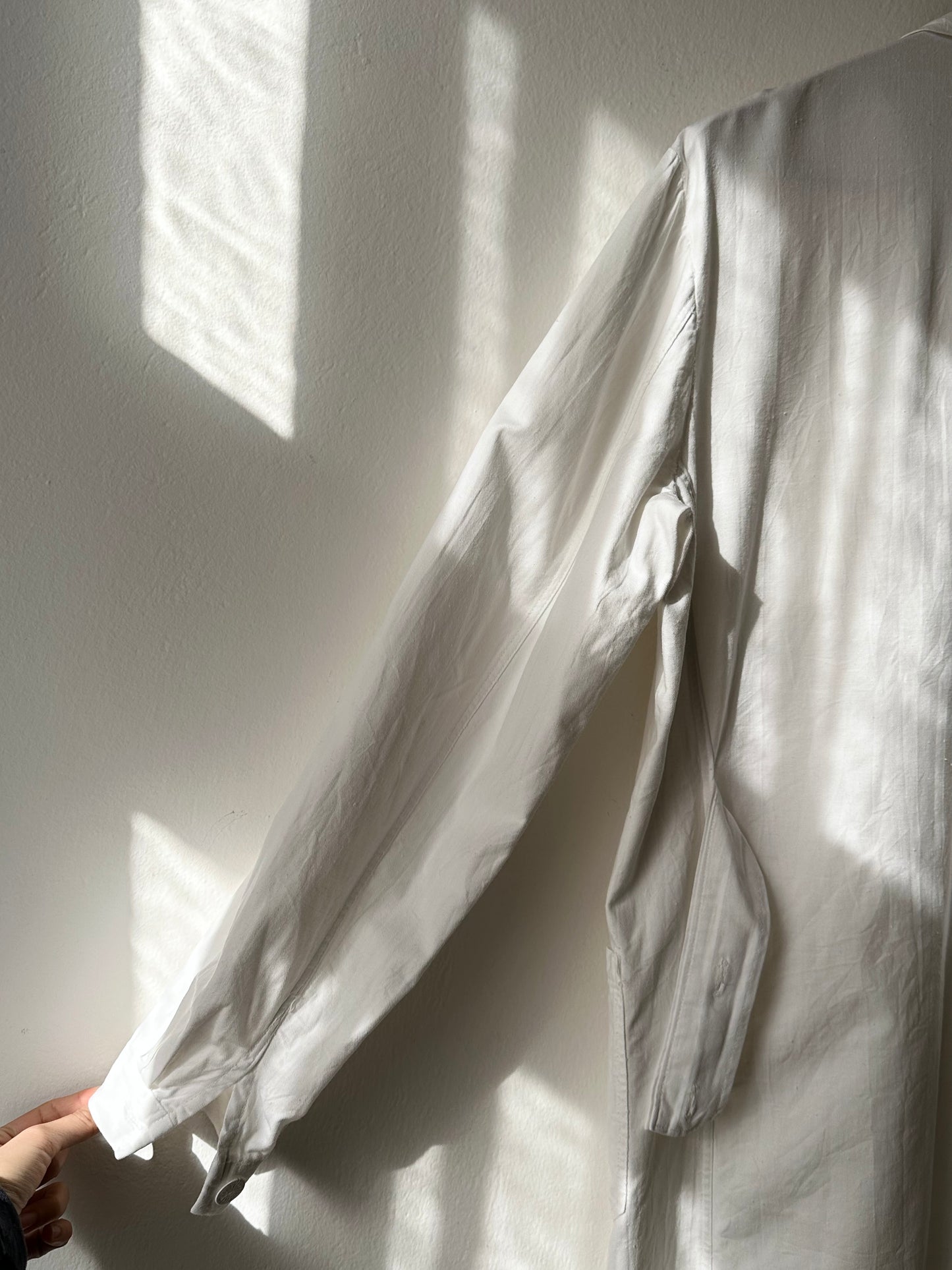 50-60s France shop coat