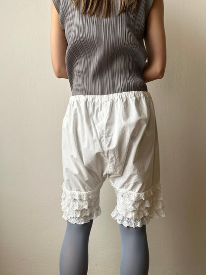 Antique cotton bloomers