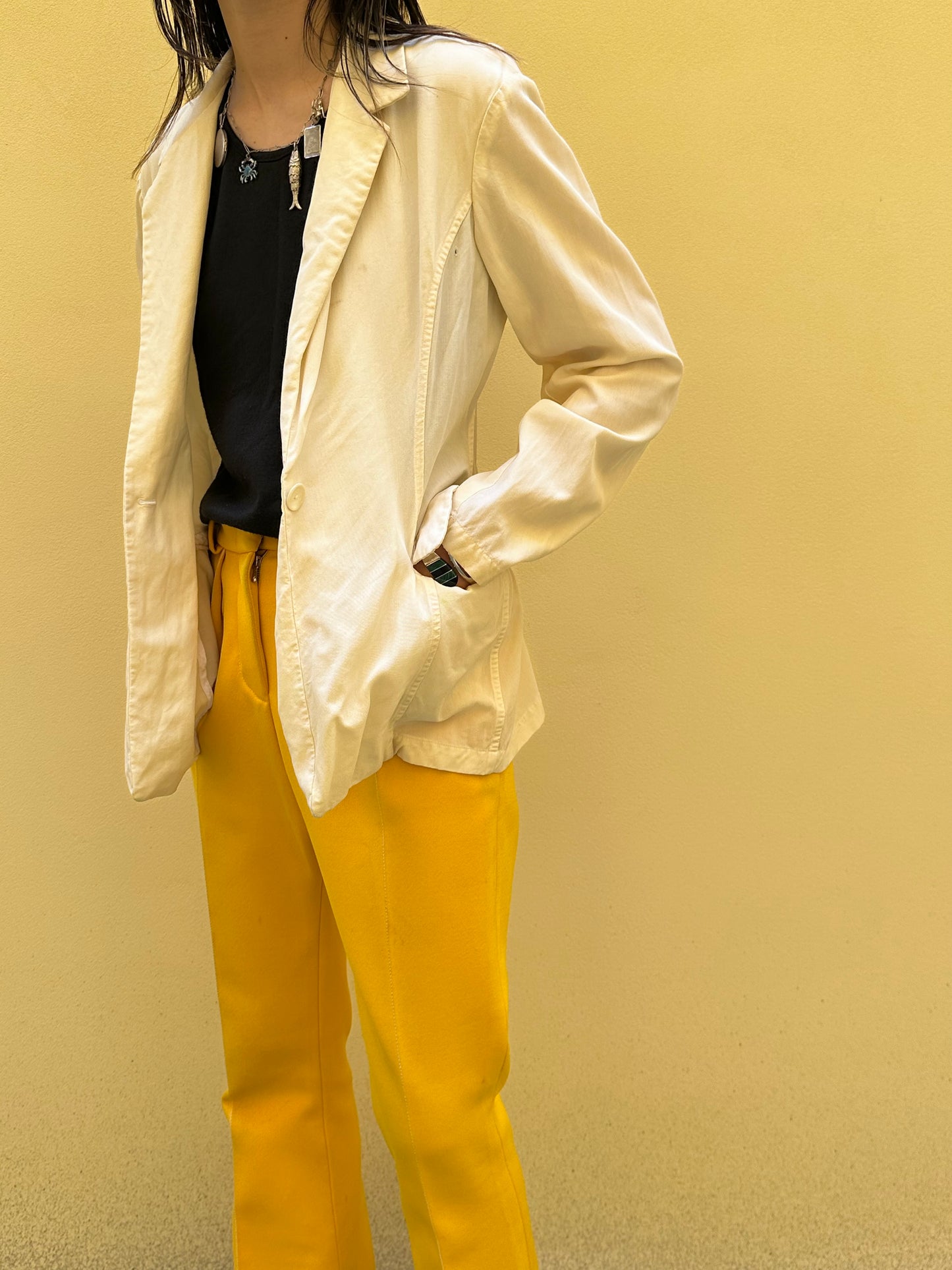 90s JIL SANDER nylon jacket