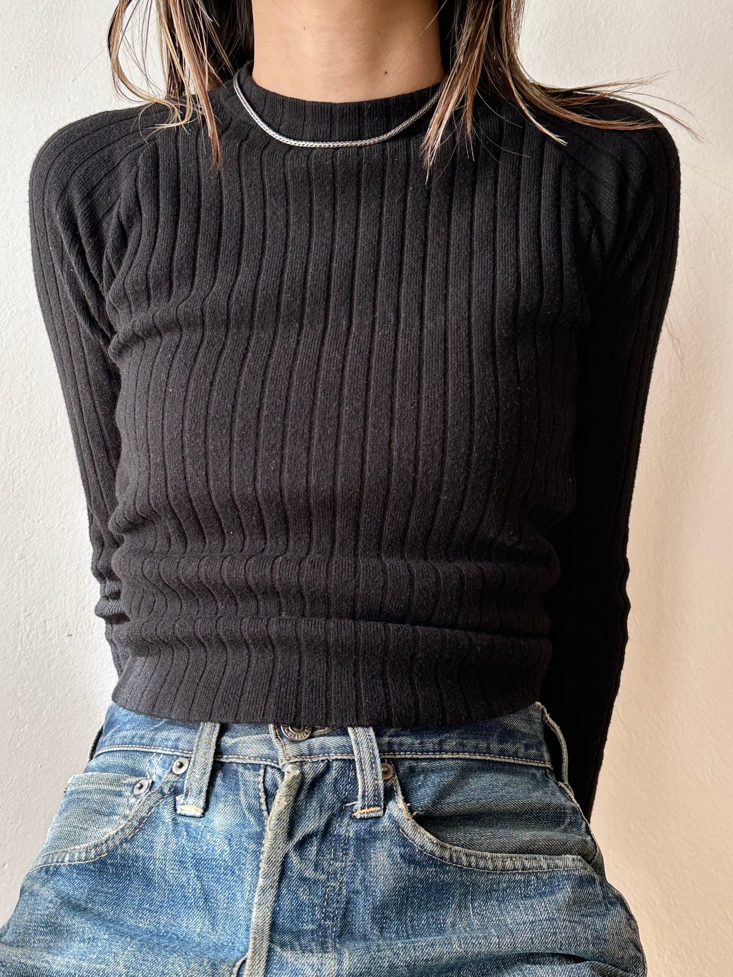 Danish silver foxtail chain necklace