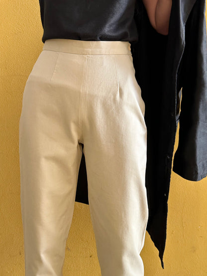 80-90s Katharine Hamnett deadstock trouser W26