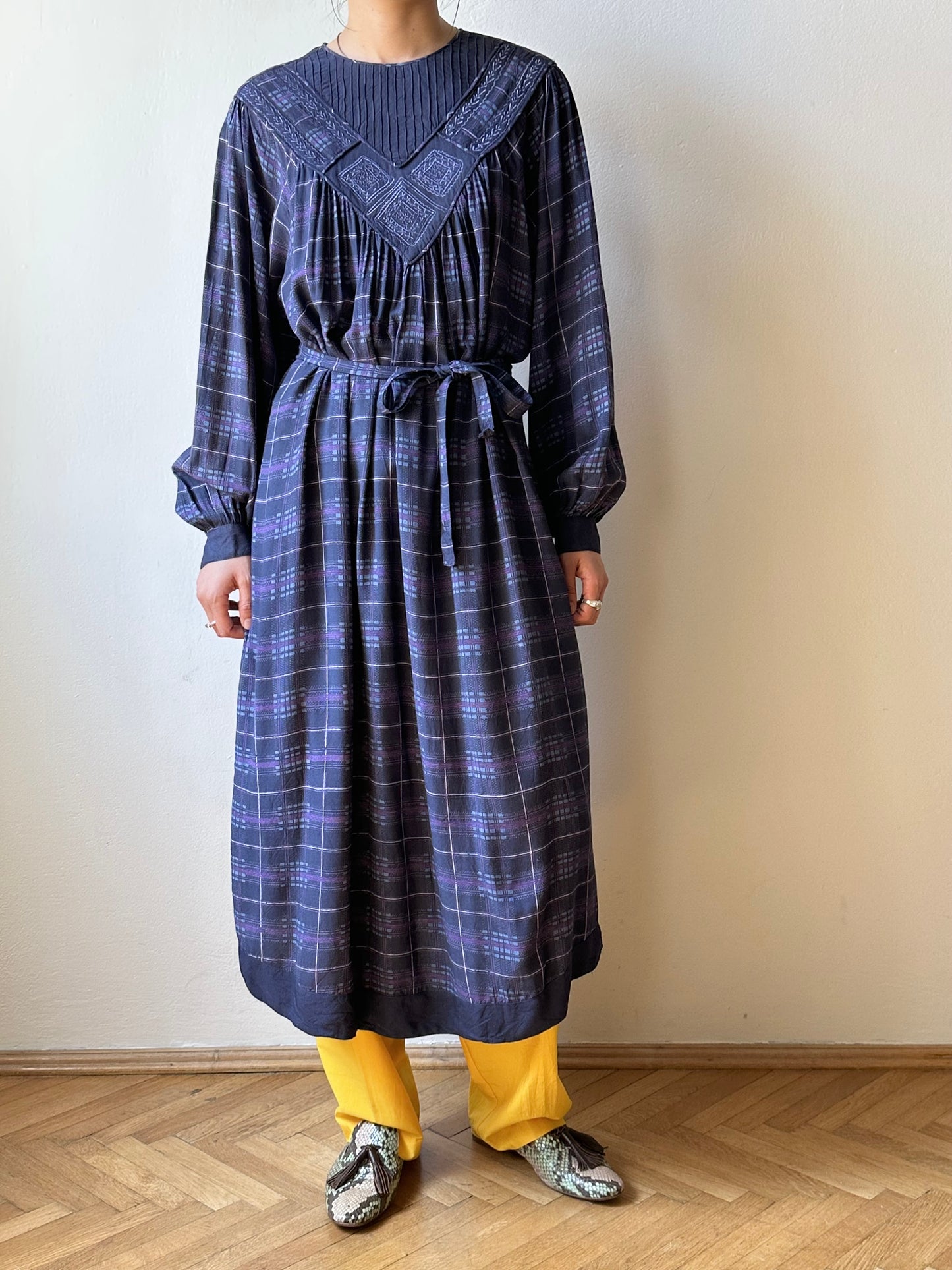 French bohemian dress