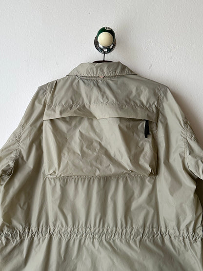 Nylon packable ice gray