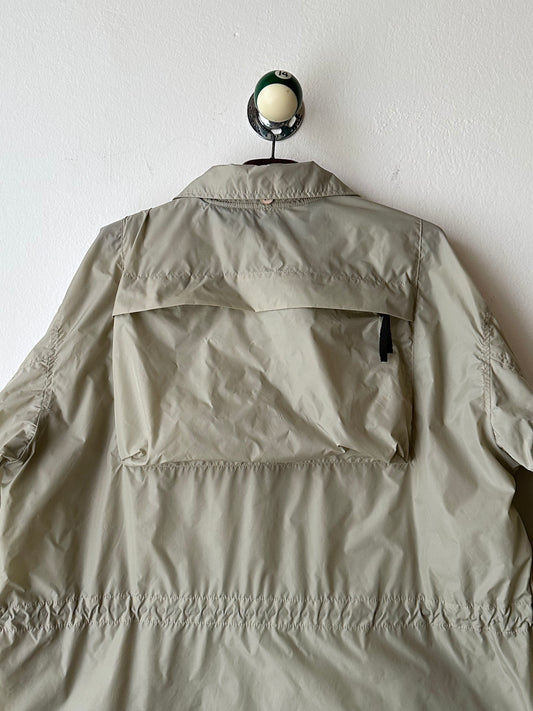 Nylon packable ice gray