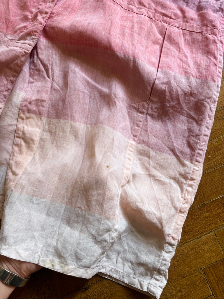 JIL SANDER linen over shirt