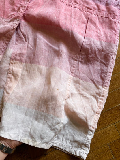 JIL SANDER linen over shirt
