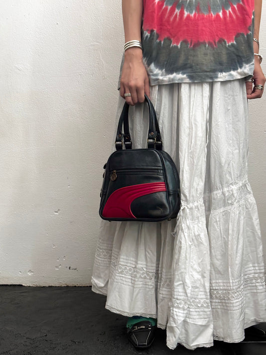 PUMA vinyl hand bag