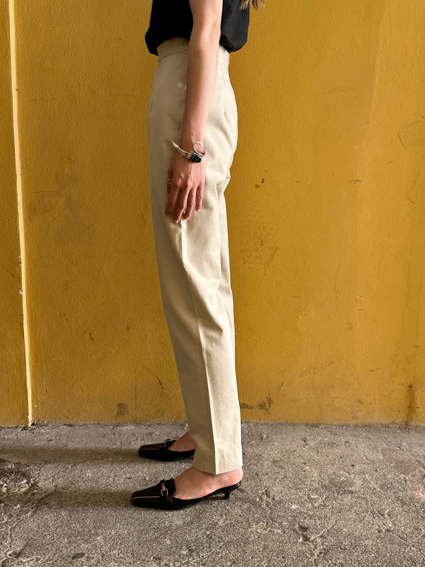 80-90s Katharine Hamnett deadstock trouser W26