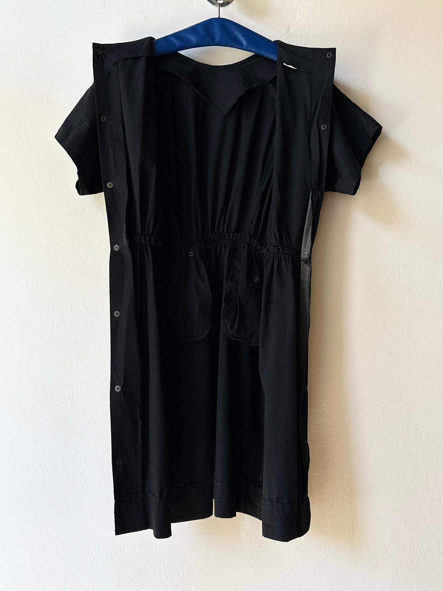 80s France black combinaison