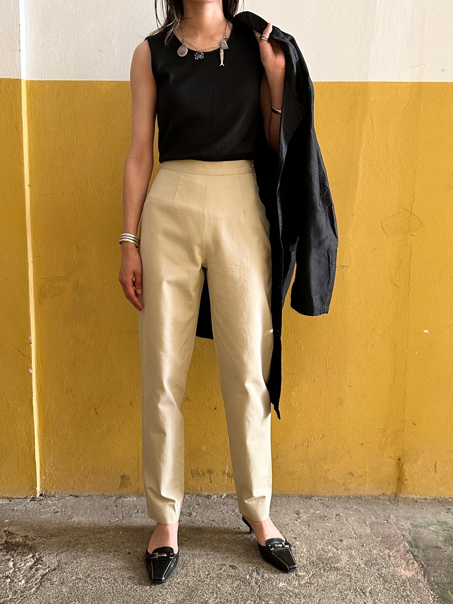 80-90s Katharine Hamnett deadstock trouser W26