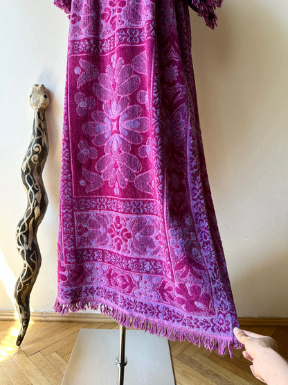 London towel dress ca. late 1970s