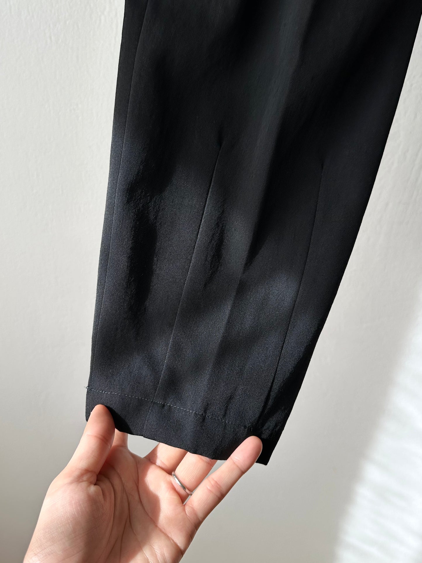 90s JIL SANDER+ wool trouser W26