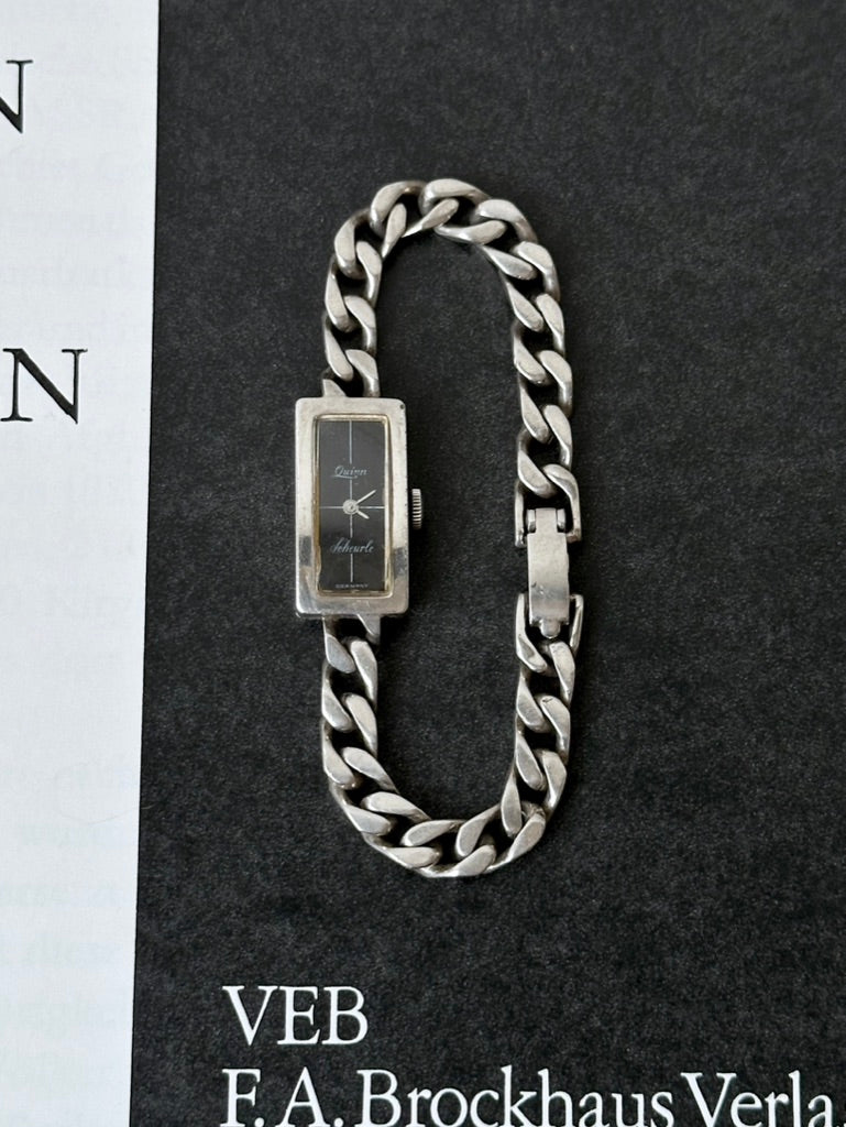 1970s German silver dresswatch