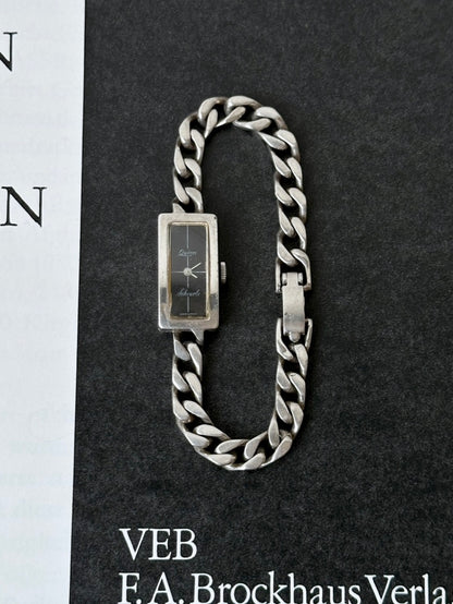1970s German silver dresswatch