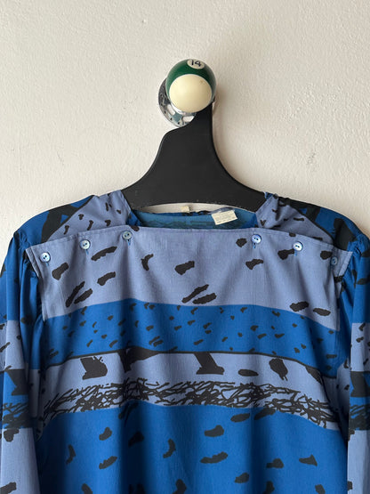 Peterpan tie blouse made in France