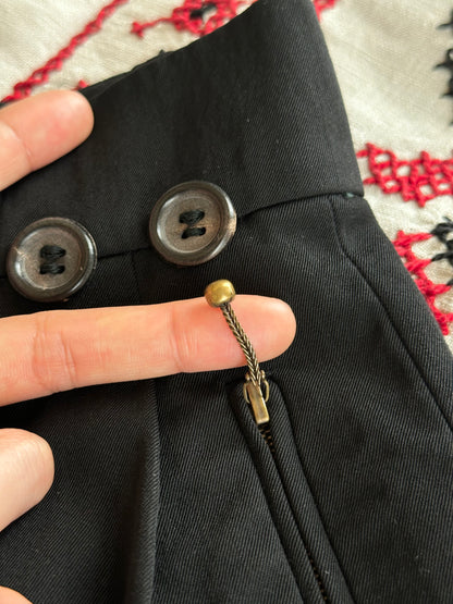 90s JIL SANDER+ wool trouser W26