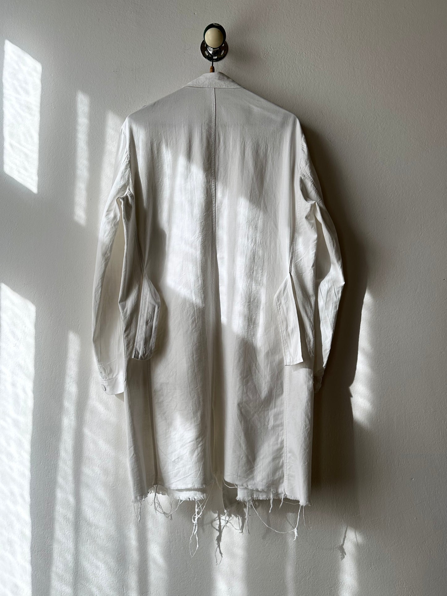 50-60s France shop coat