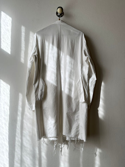 50-60s France shop coat