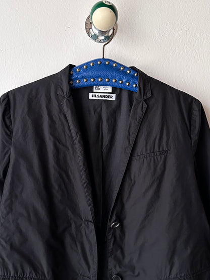 JIL SANDER minimal black jacket