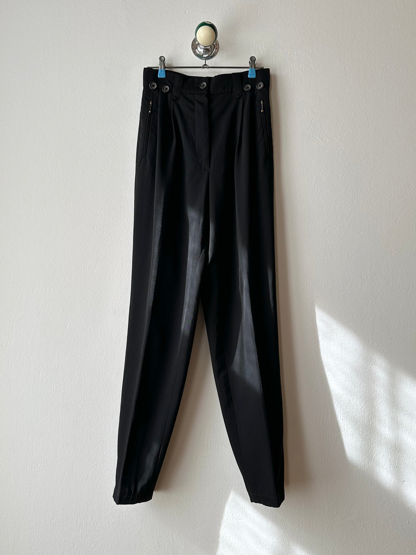 90s JIL SANDER+ wool trouser W26