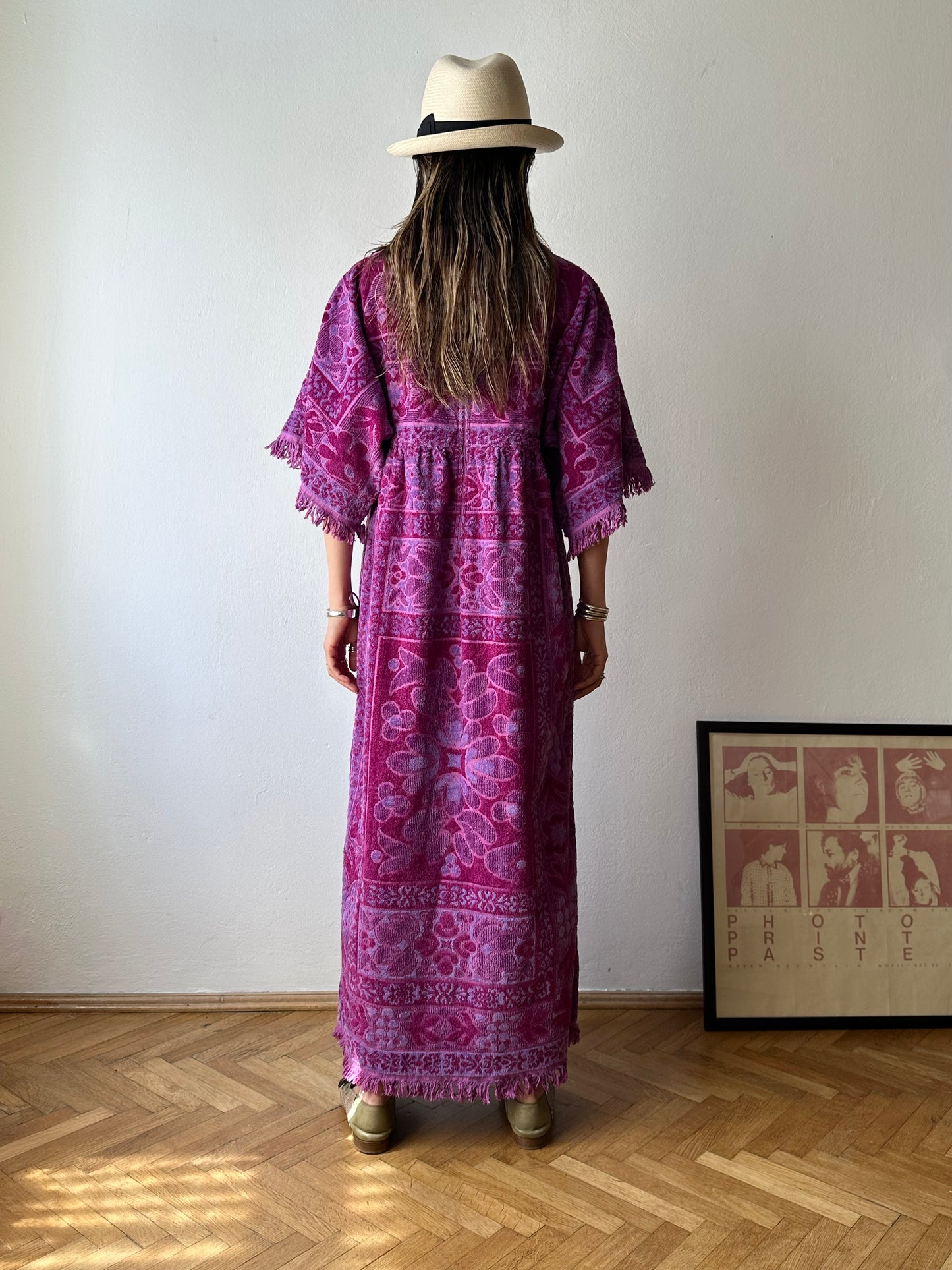 London towel dress ca. late 1970s