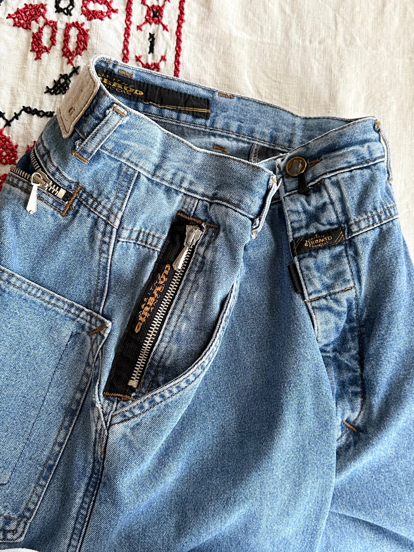 1990s M+FG Denim W27