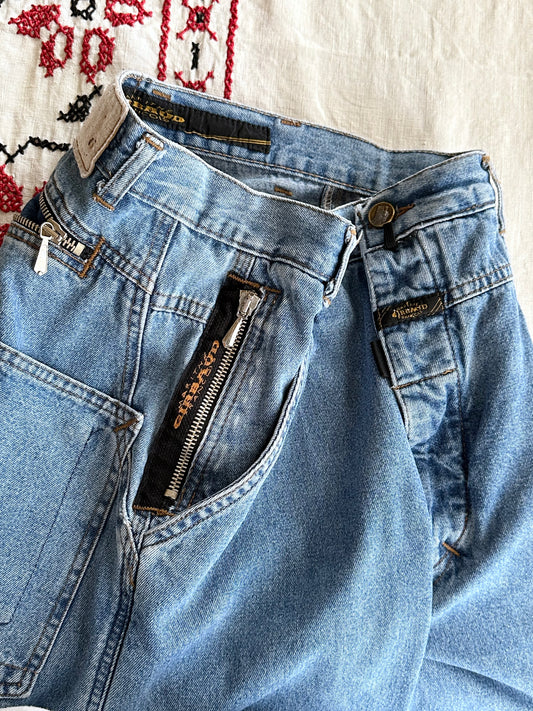 1990s M+FG Denim W27