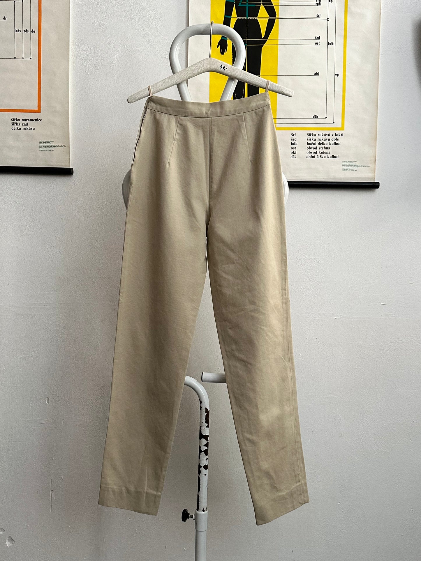 80-90s Katharine Hamnett deadstock trouser W26