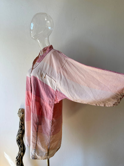 JIL SANDER linen over shirt